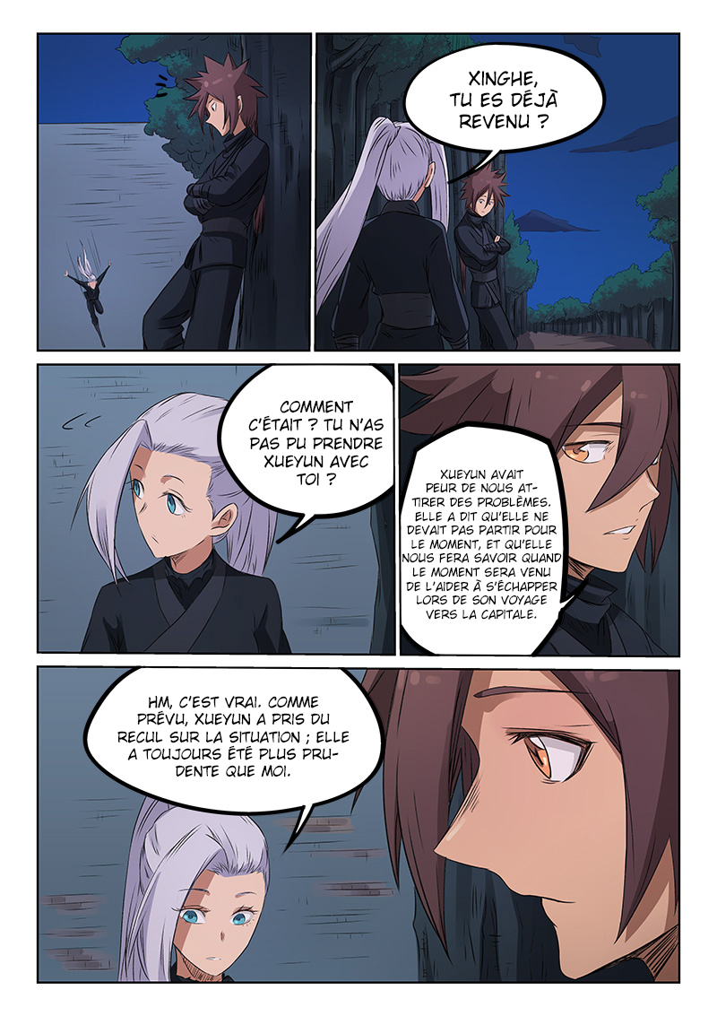 Star Martial God Technique Chapitre 172 - Page 8