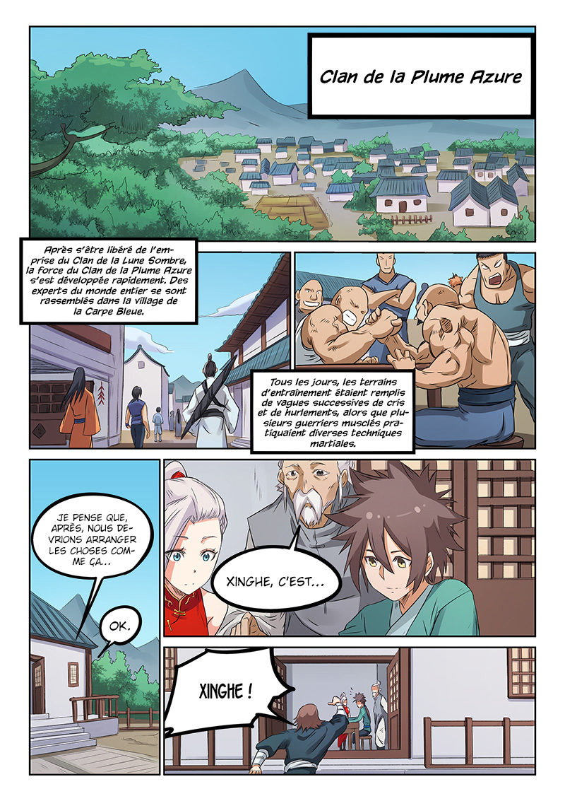 Star Martial God Technique Chapitre 173 - Page 7
