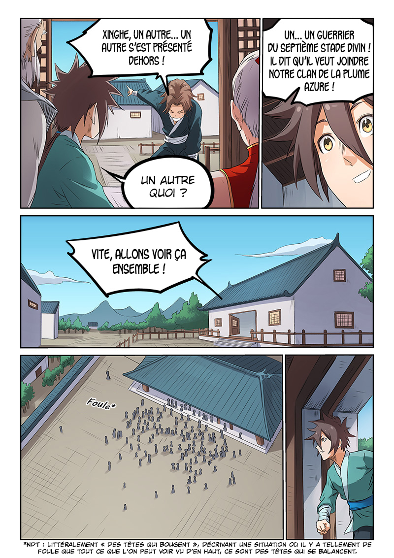 Star Martial God Technique Chapitre 173 - Page 8