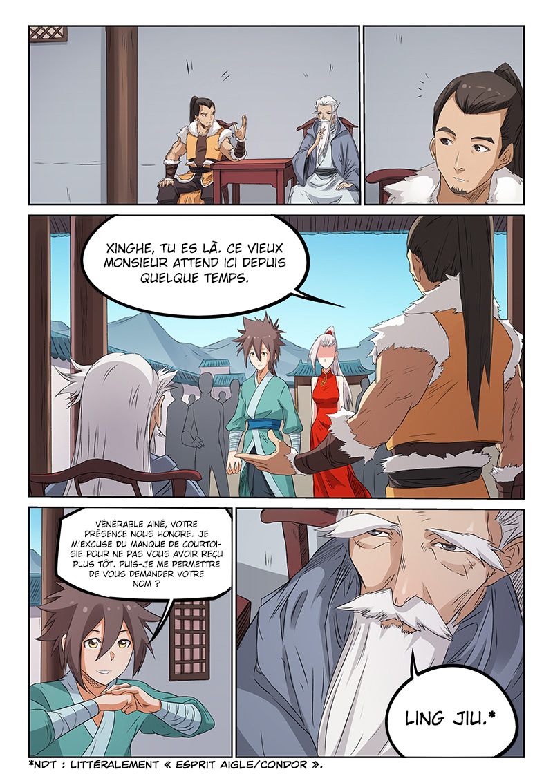 Star Martial God Technique Chapitre 173 - Page 9