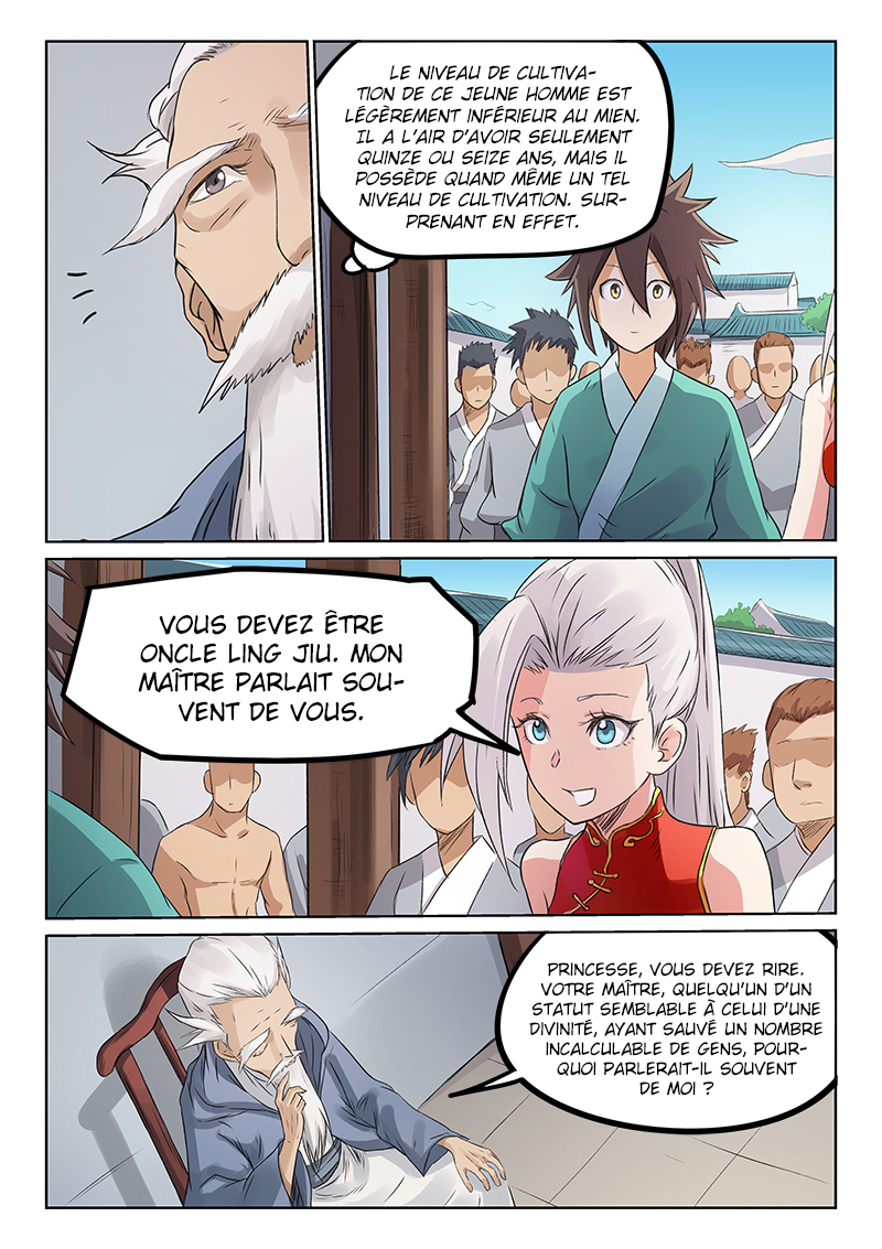 Star Martial God Technique Chapitre 174 - Page 2