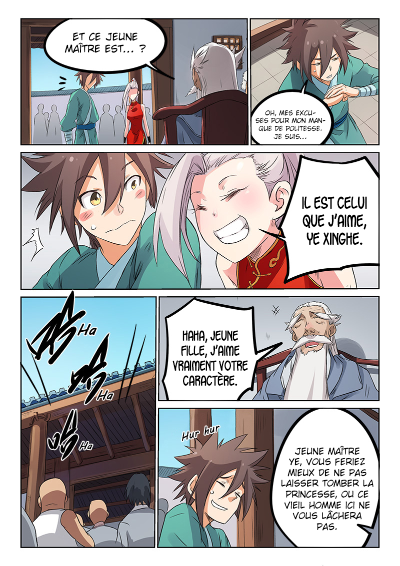 Star Martial God Technique Chapitre 174 - Page 4