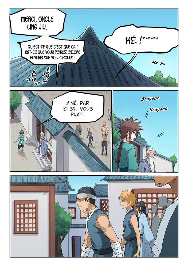 Star Martial God Technique Chapitre 174 - Page 5