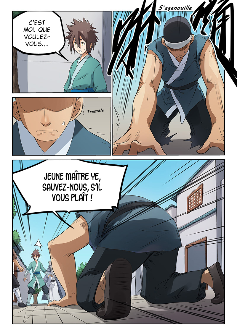 Star Martial God Technique Chapitre 174 - Page 8