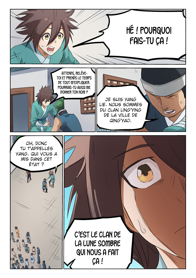 Star Martial God Technique Chapitre 174 - Page 9