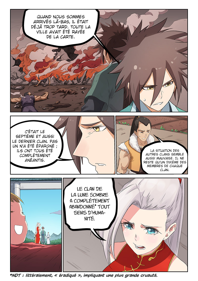 Star Martial God Technique Chapitre 175 - Page 8