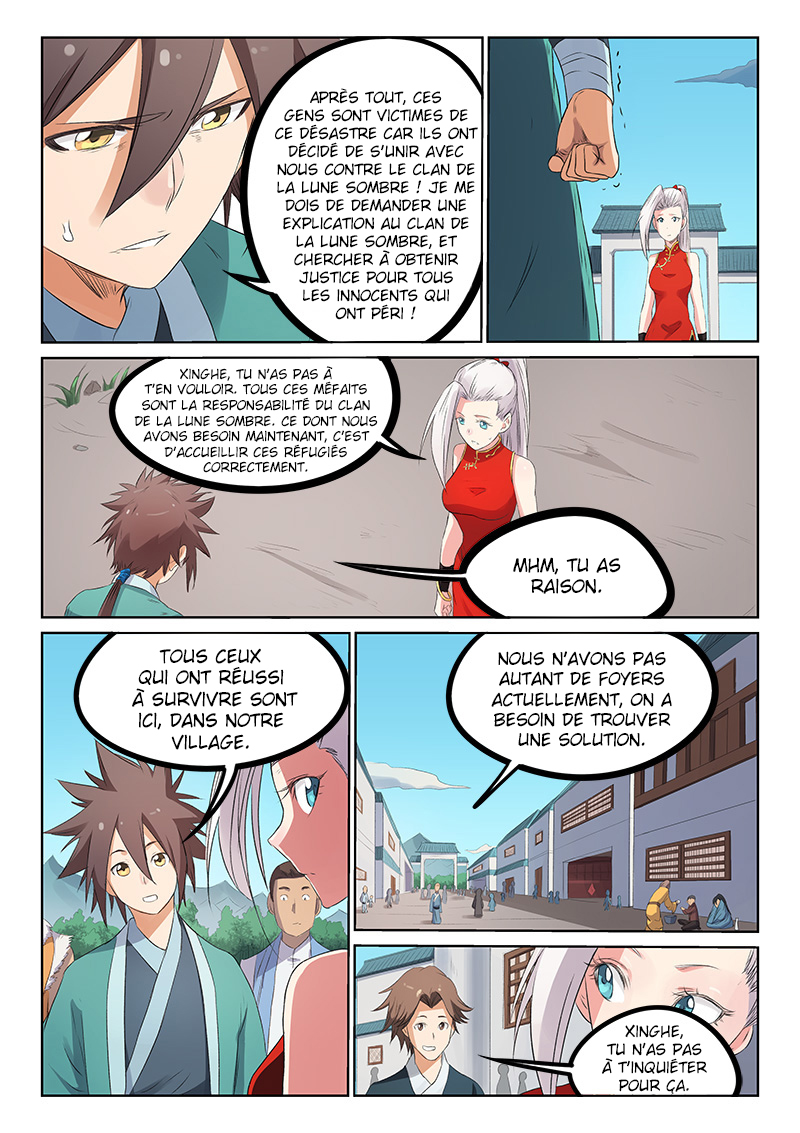 Star Martial God Technique Chapitre 175 - Page 9