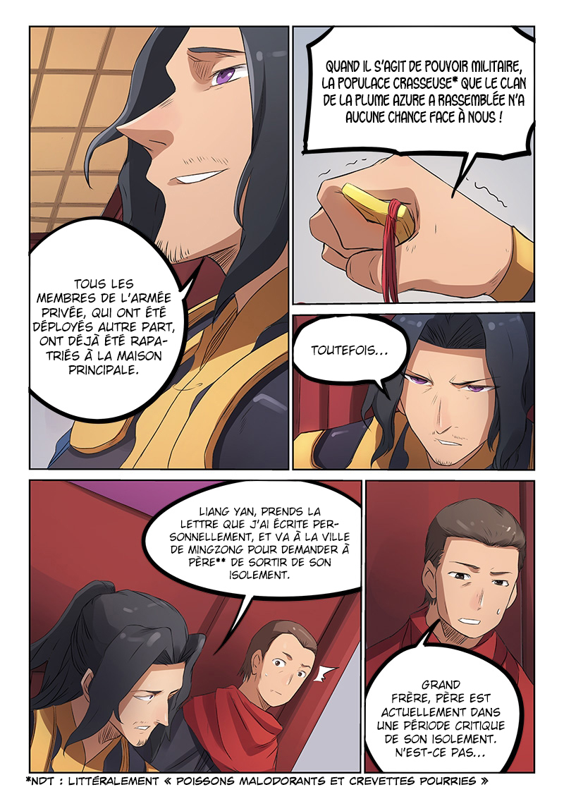 Star Martial God Technique Chapitre 176 - Page 8