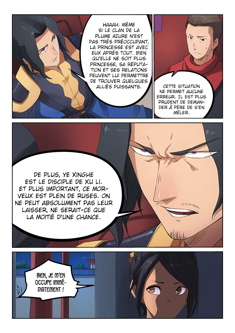 Star Martial God Technique Chapitre 176 - Page 9