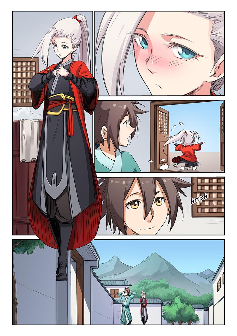 Star Martial God Technique Chapitre 179 - Page 9