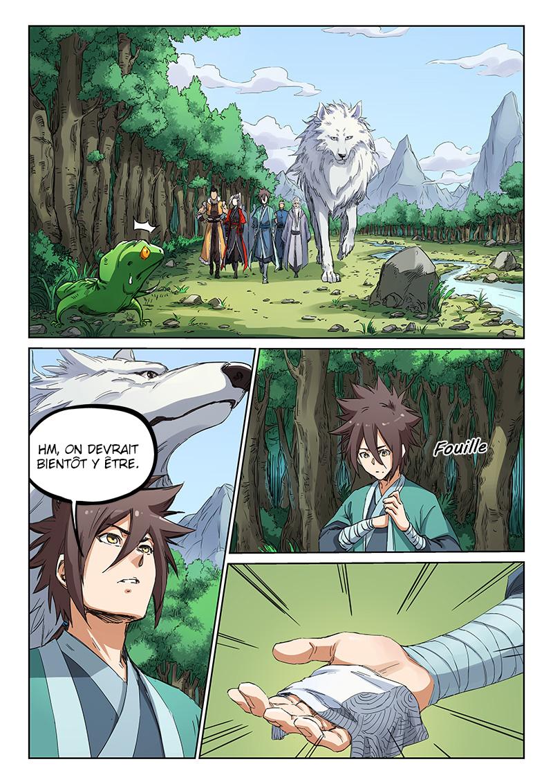 Star Martial God Technique Chapitre 182 - Page 5
