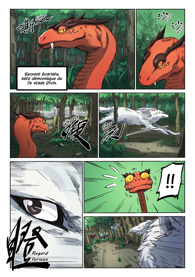 Star Martial God Technique Chapitre 182 - Page 8