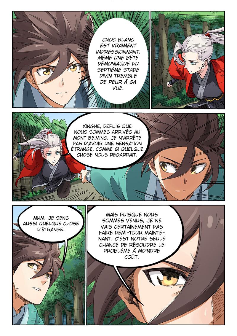 Star Martial God Technique Chapitre 182 - Page 9