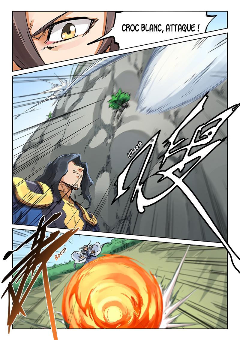 Star Martial God Technique Chapitre 185 - Page 3