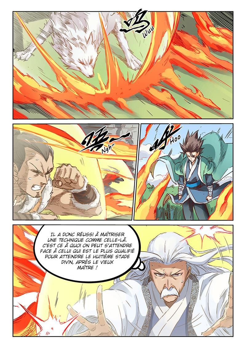 Star Martial God Technique Chapitre 185 - Page 8