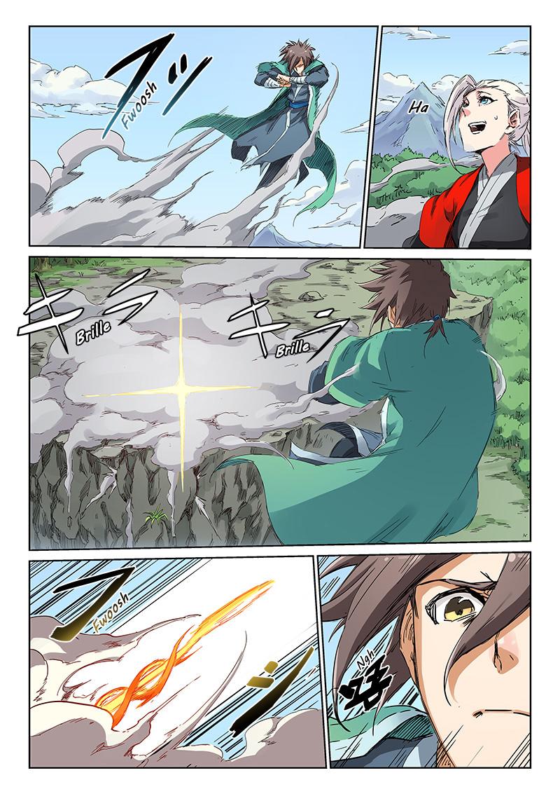 Star Martial God Technique Chapitre 186 - Page 6