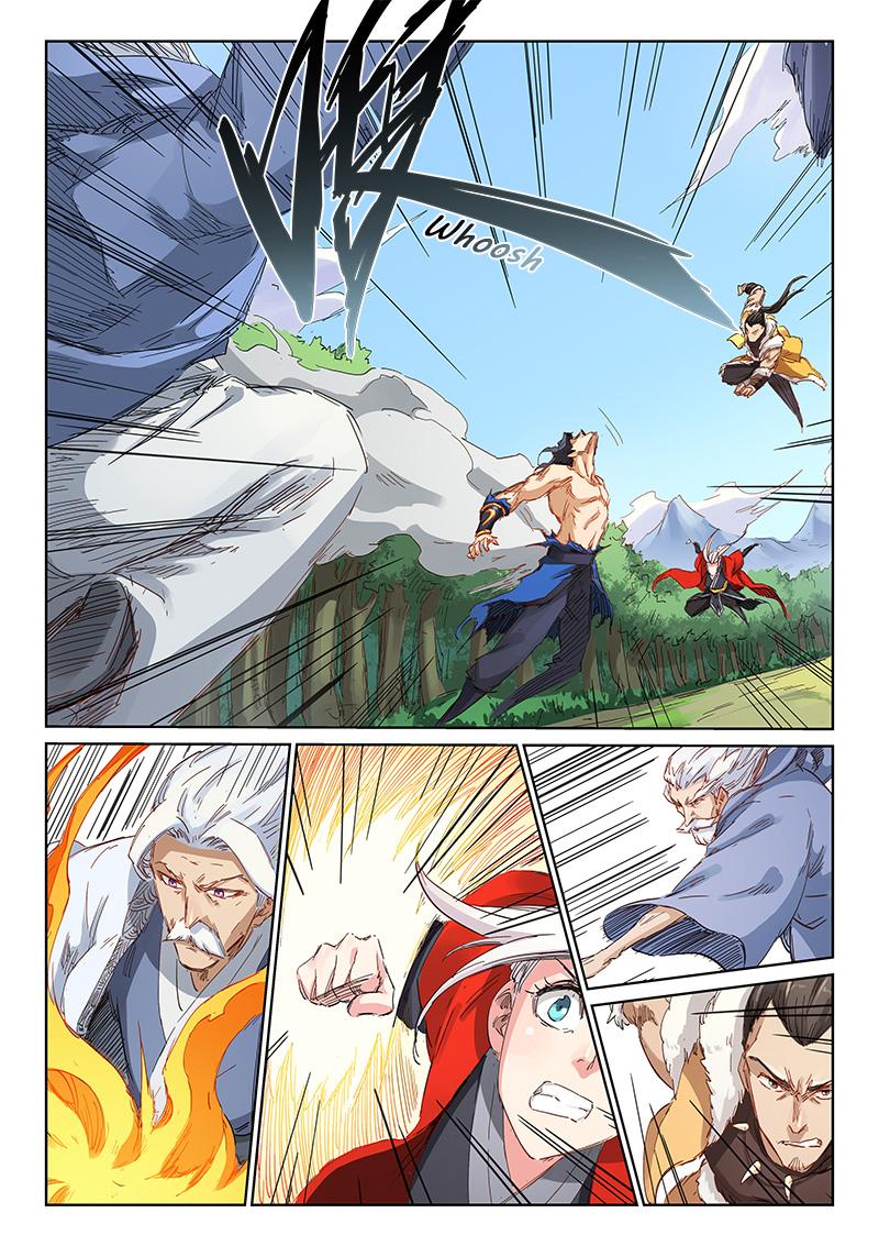 Star Martial God Technique Chapitre 188 - Page 8