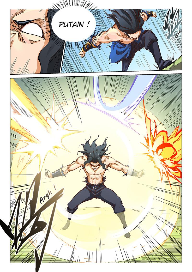 Star Martial God Technique Chapitre 188 - Page 9