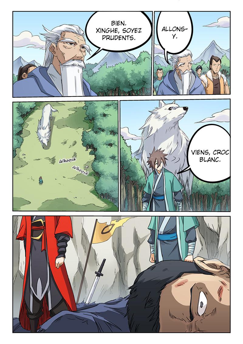 Star Martial God Technique Chapitre 191 - Page 6