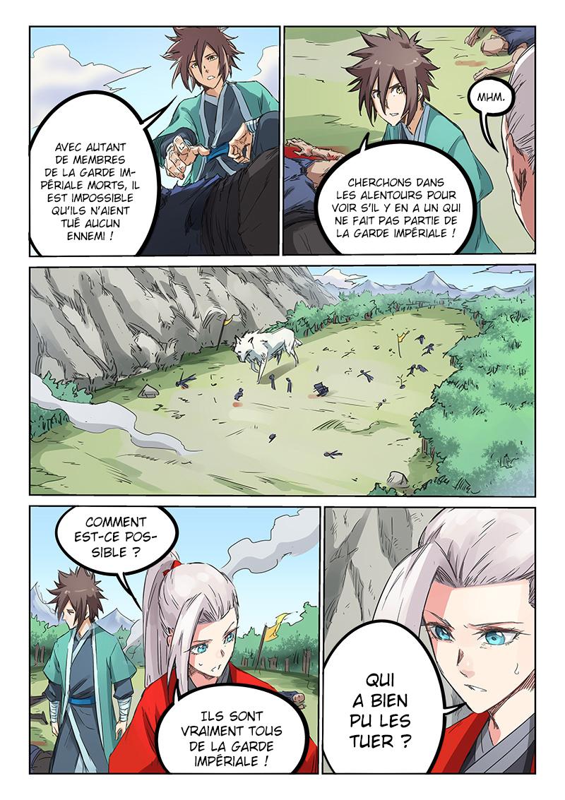 Star Martial God Technique Chapitre 191 - Page 9
