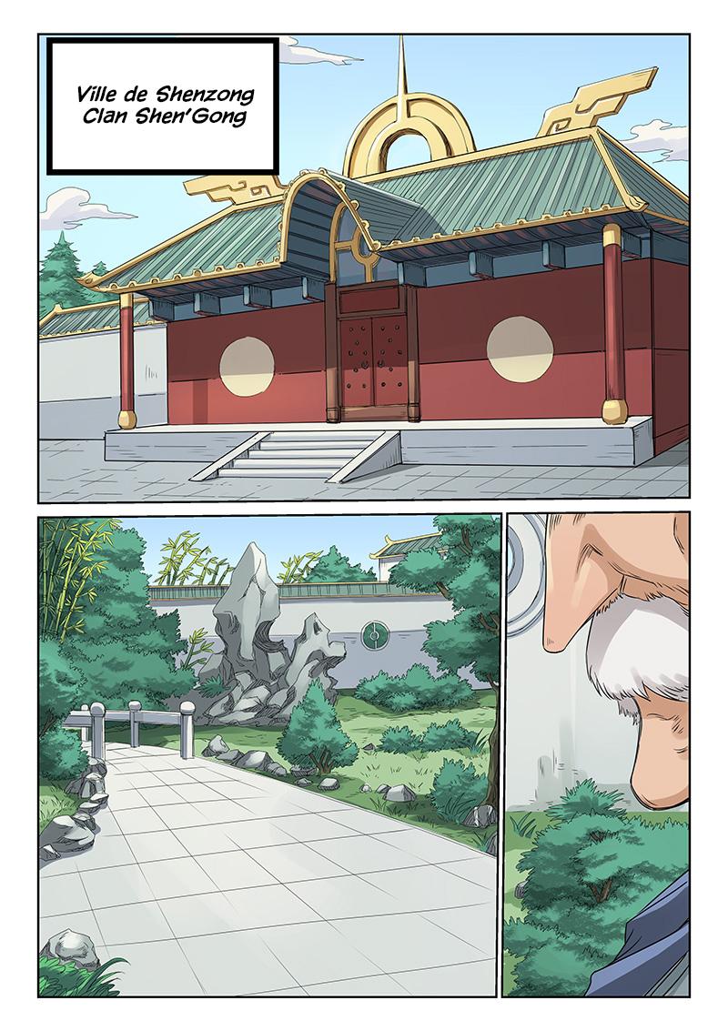 Star Martial God Technique Chapitre 192 - Page 10
