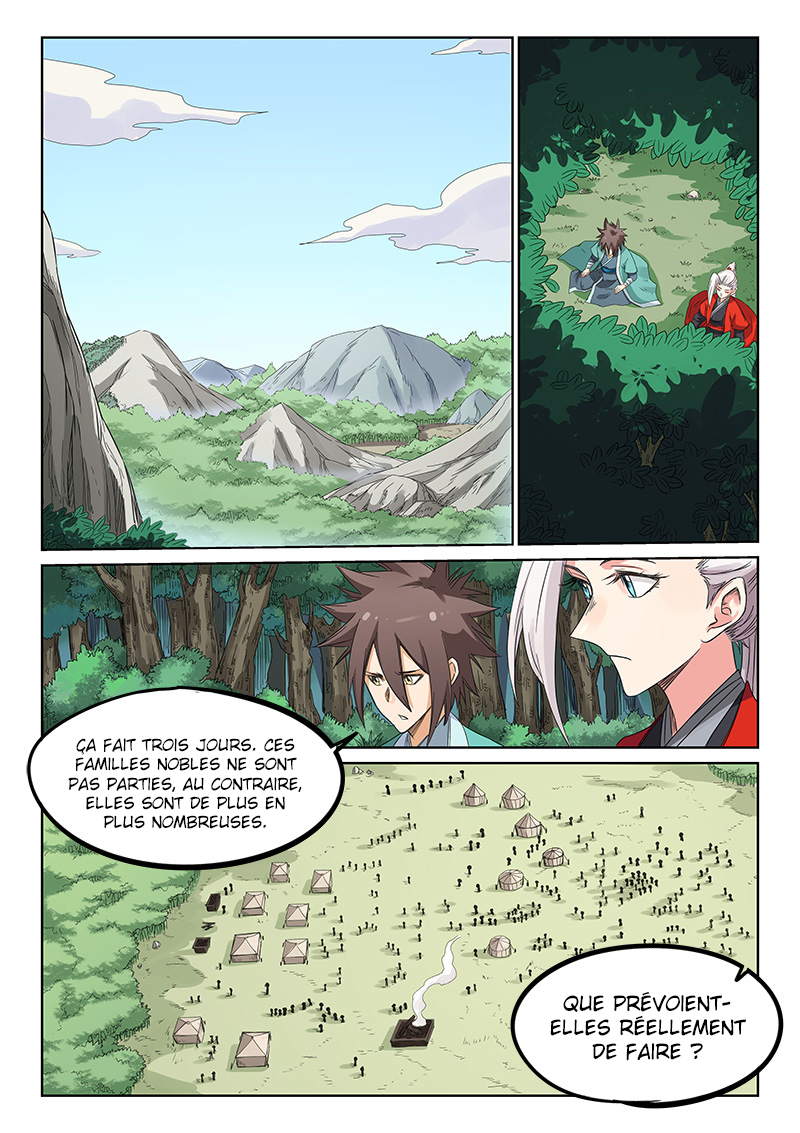 Star Martial God Technique Chapitre 194 - Page 1
