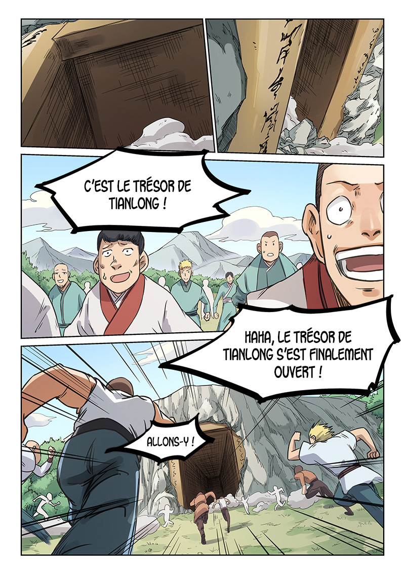 Star Martial God Technique Chapitre 194 - Page 3