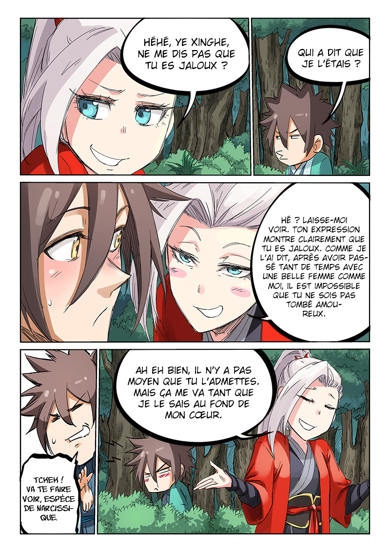 Star Martial God Technique Chapitre 194 - Page 8