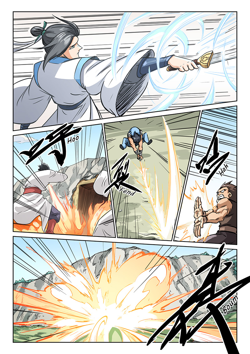 Star Martial God Technique Chapitre 195 - Page 3