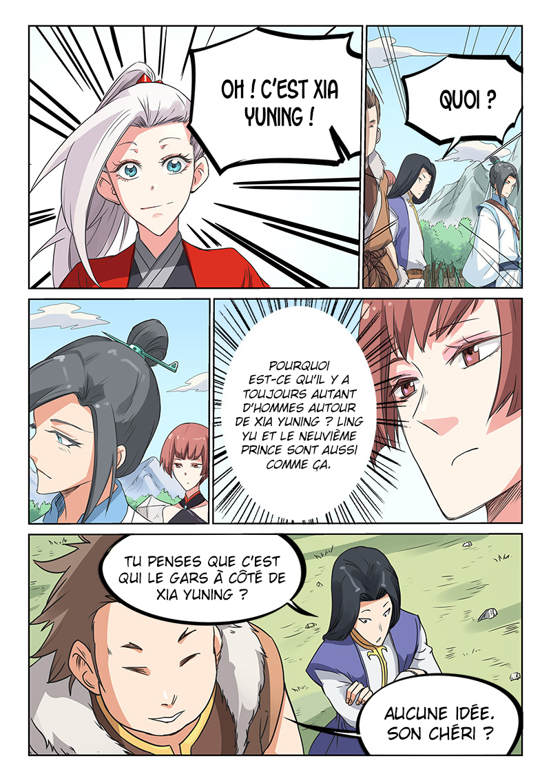 Star Martial God Technique Chapitre 195 - Page 7