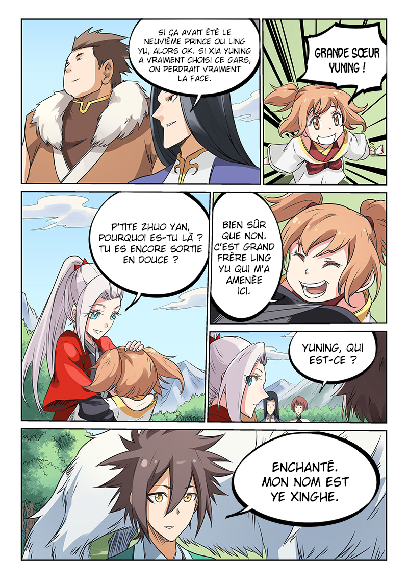Star Martial God Technique Chapitre 195 - Page 8