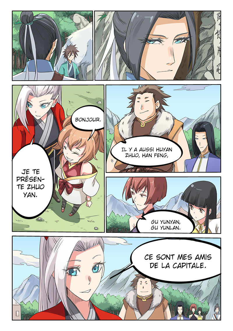 Star Martial God Technique Chapitre 195 - Page 9