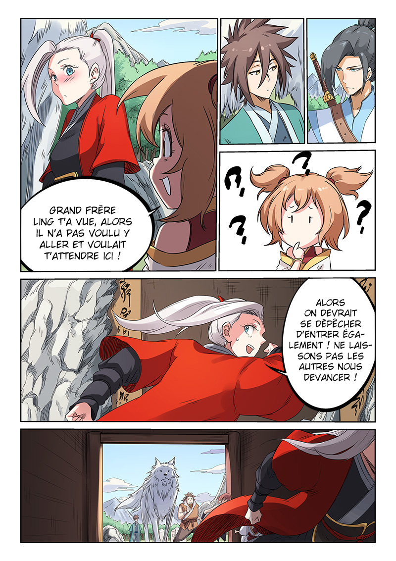 Star Martial God Technique Chapitre 196 - Page 3