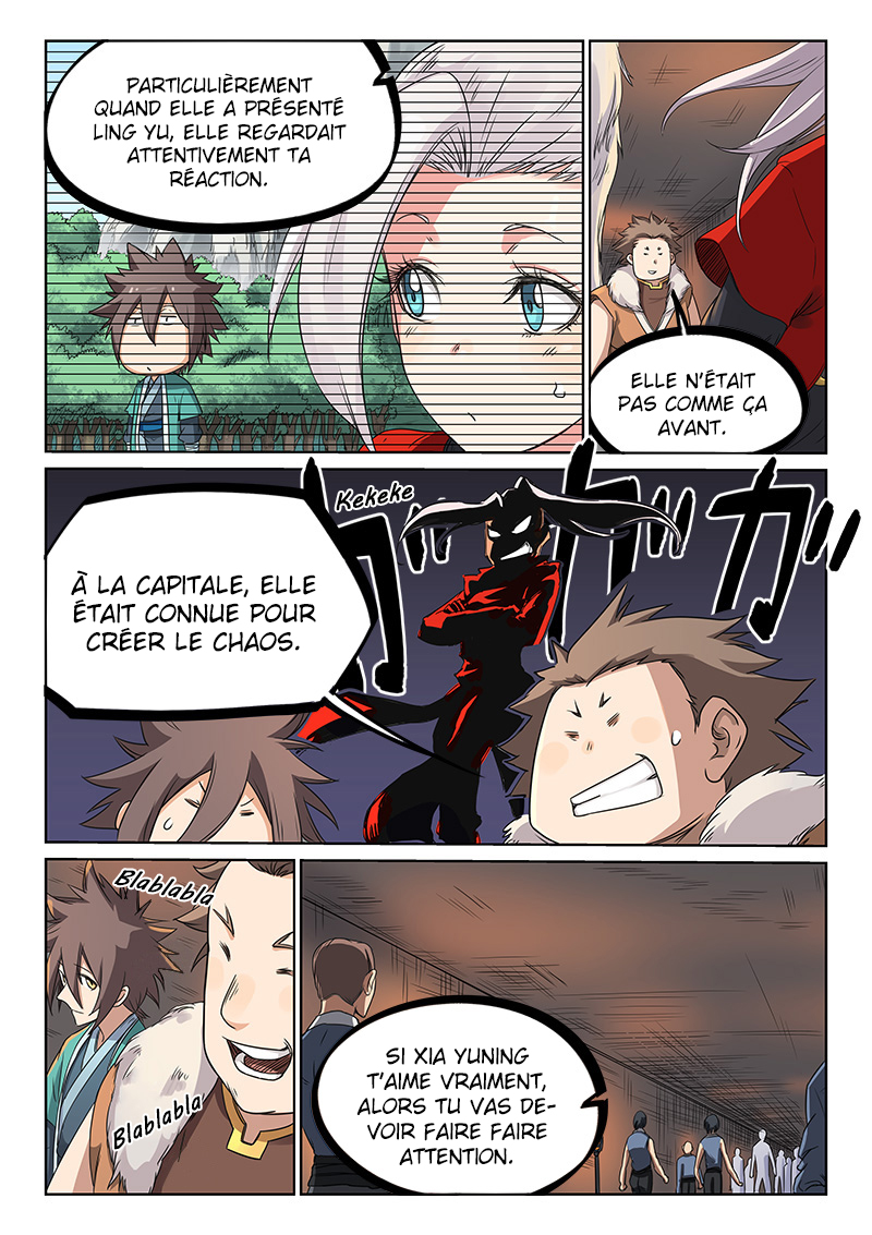 Star Martial God Technique Chapitre 196 - Page 7