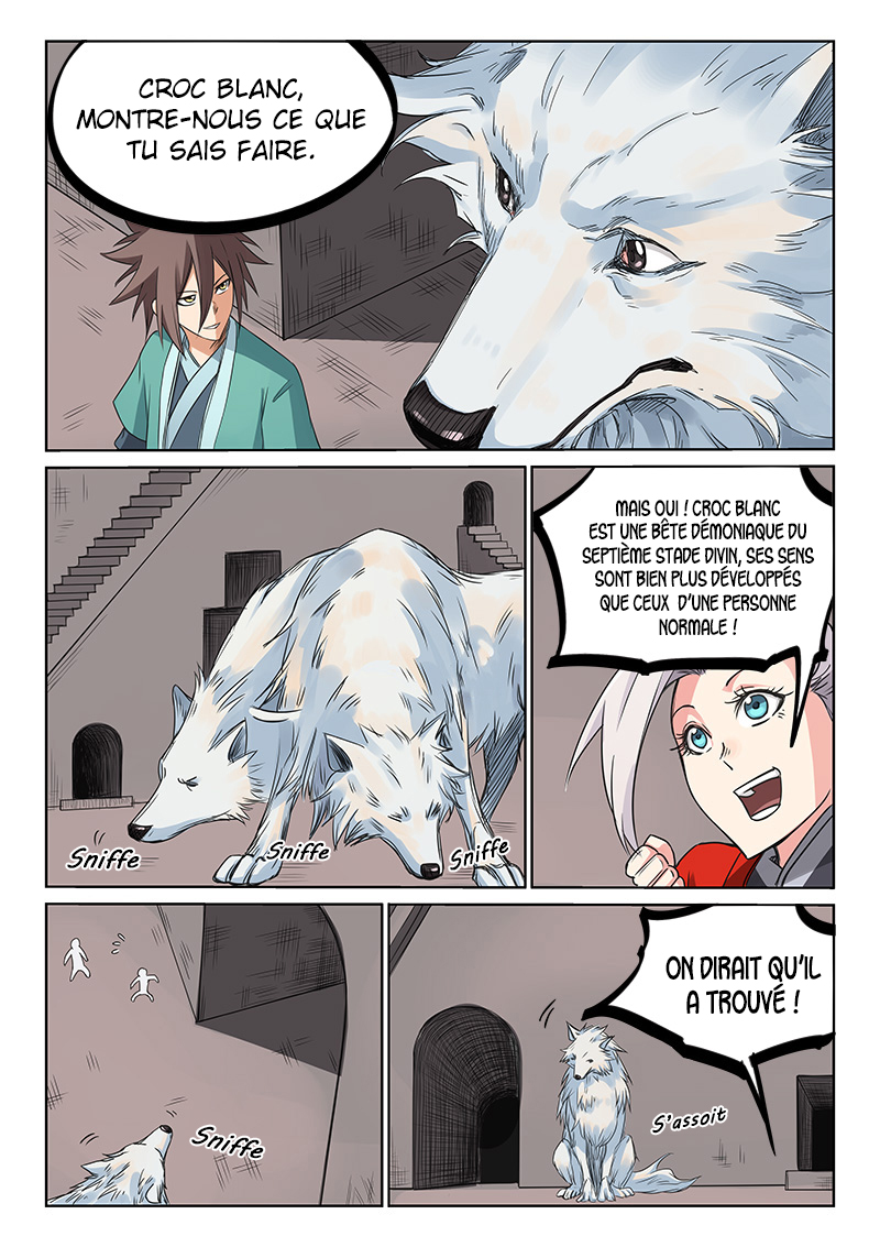 Star Martial God Technique Chapitre 197 - Page 8