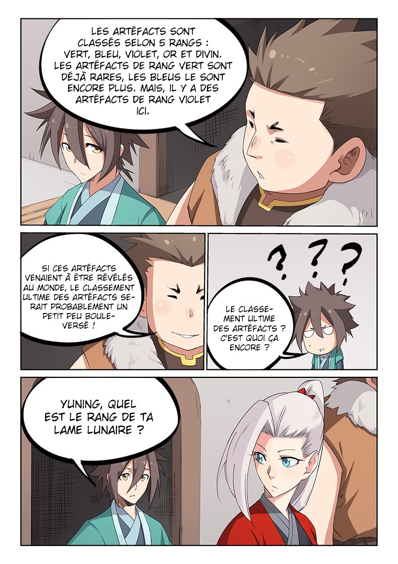 Star Martial God Technique Chapitre 198 - Page 10