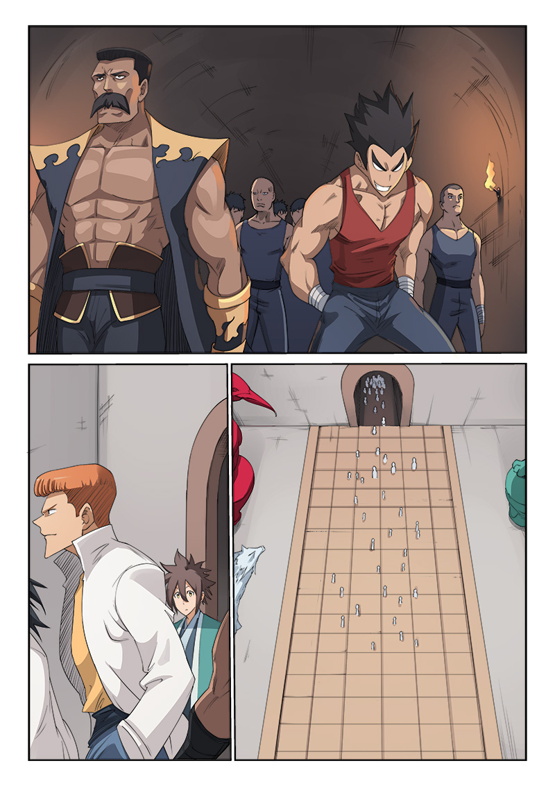 Star Martial God Technique Chapitre 198 - Page 8
