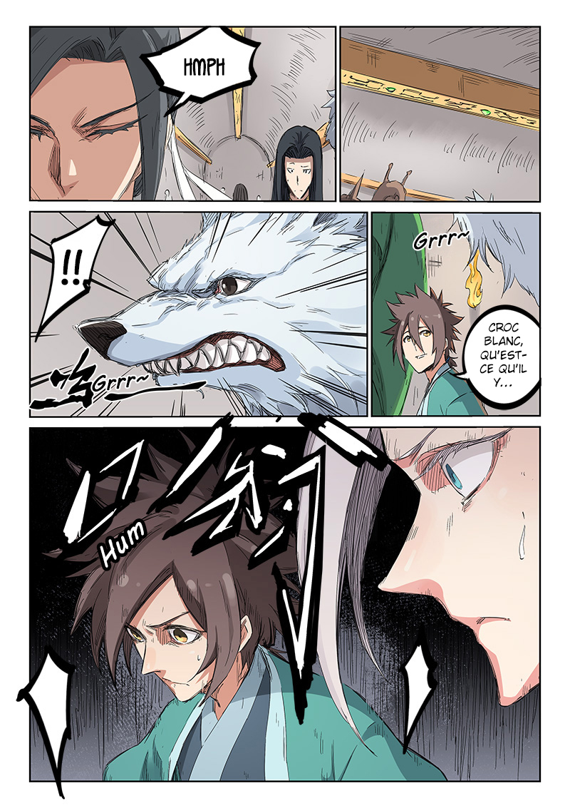 Star Martial God Technique Chapitre 199 - Page 10