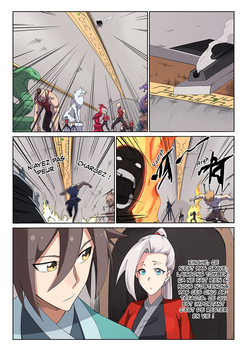 Star Martial God Technique Chapitre 199 - Page 5