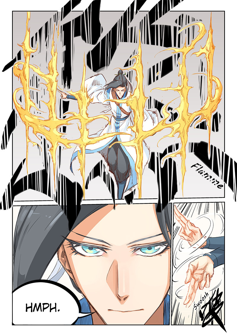 Star Martial God Technique Chapitre 200 - Page 10