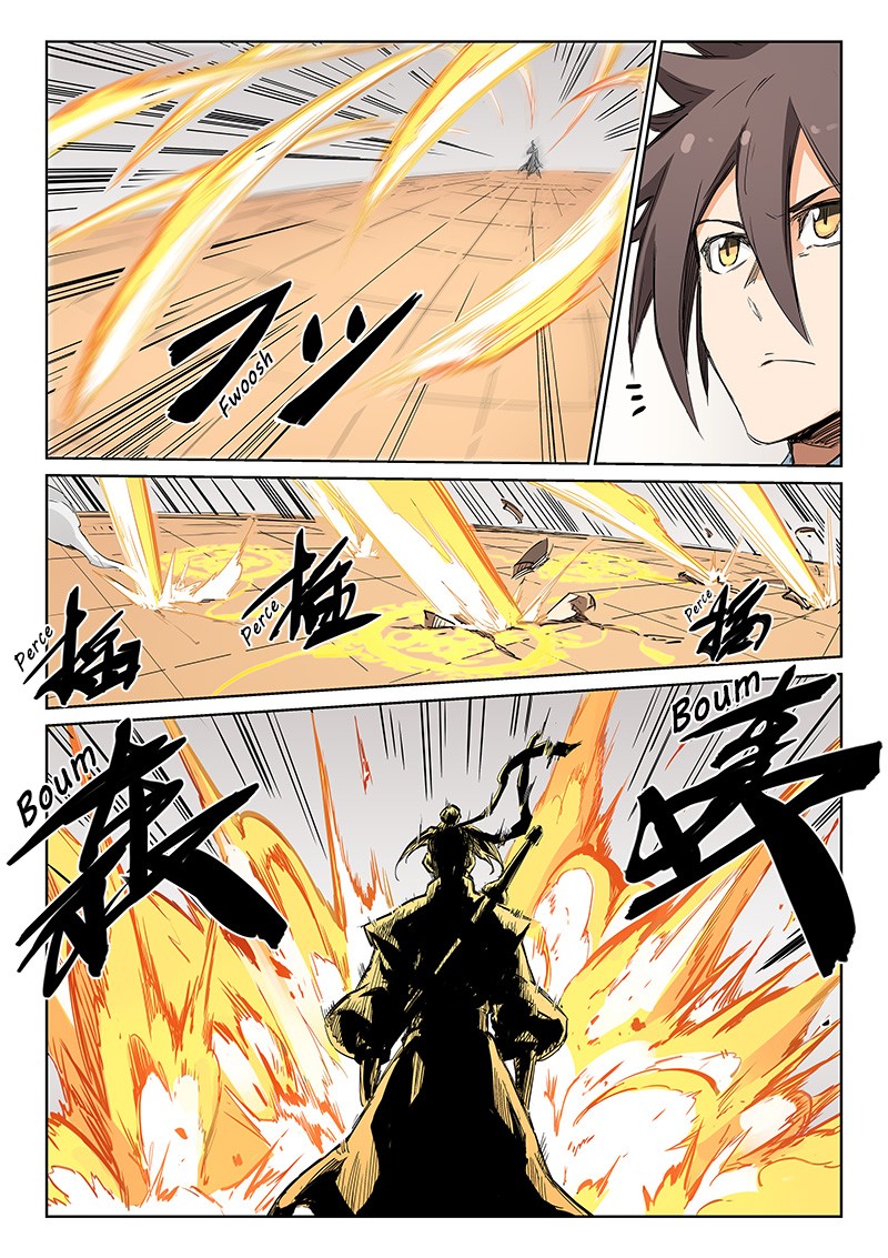 Star Martial God Technique Chapitre 200 - Page 11