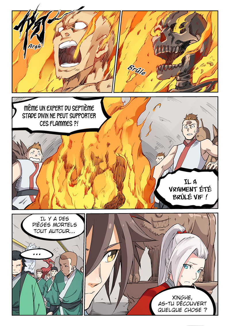 Star Martial God Technique Chapitre 200 - Page 8