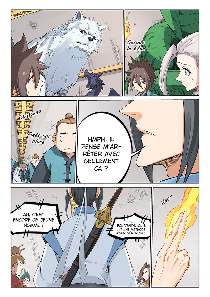 Star Martial God Technique Chapitre 200 - Page 9
