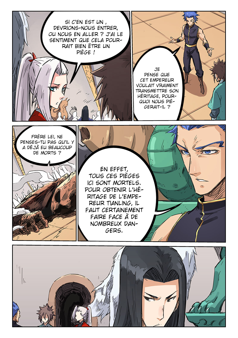 Star Martial God Technique Chapitre 202 - Page 10
