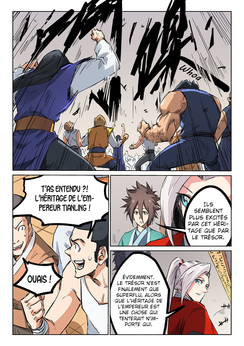 Star Martial God Technique Chapitre 202 - Page 7
