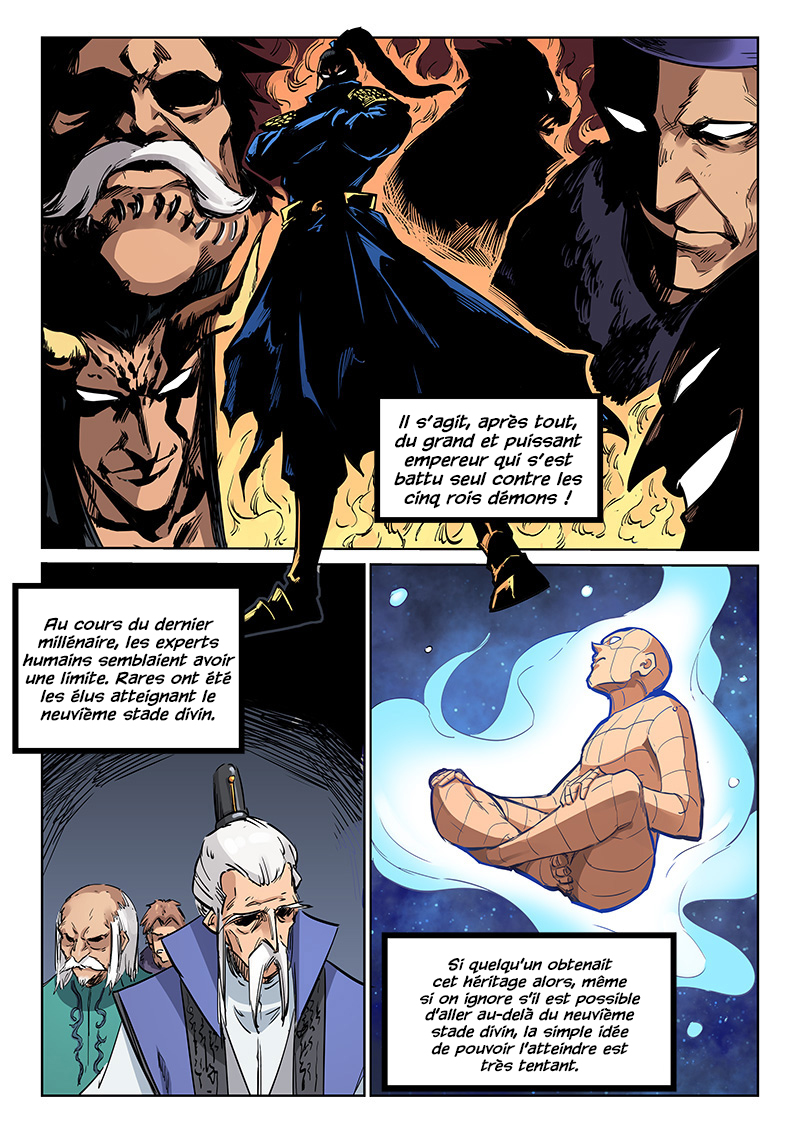 Star Martial God Technique Chapitre 202 - Page 8