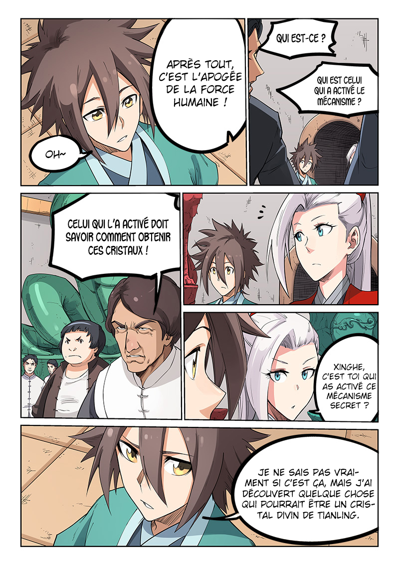 Star Martial God Technique Chapitre 202 - Page 9