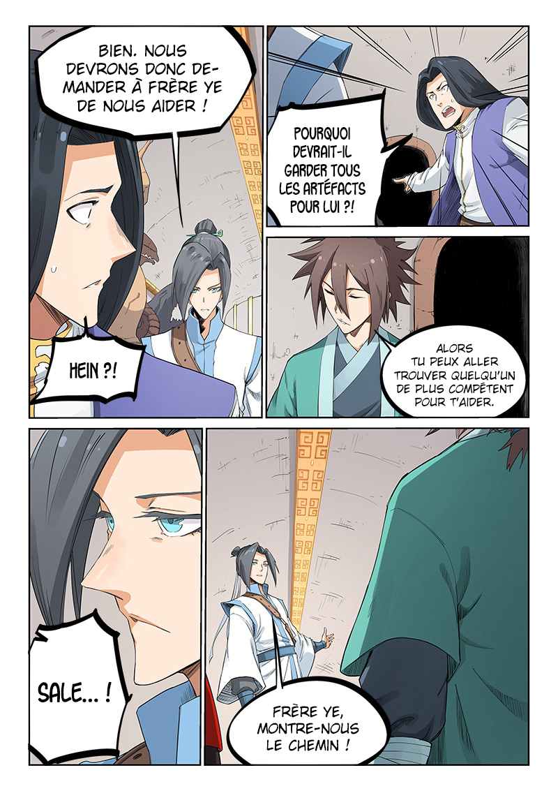 Star Martial God Technique Chapitre 203 - Page 10