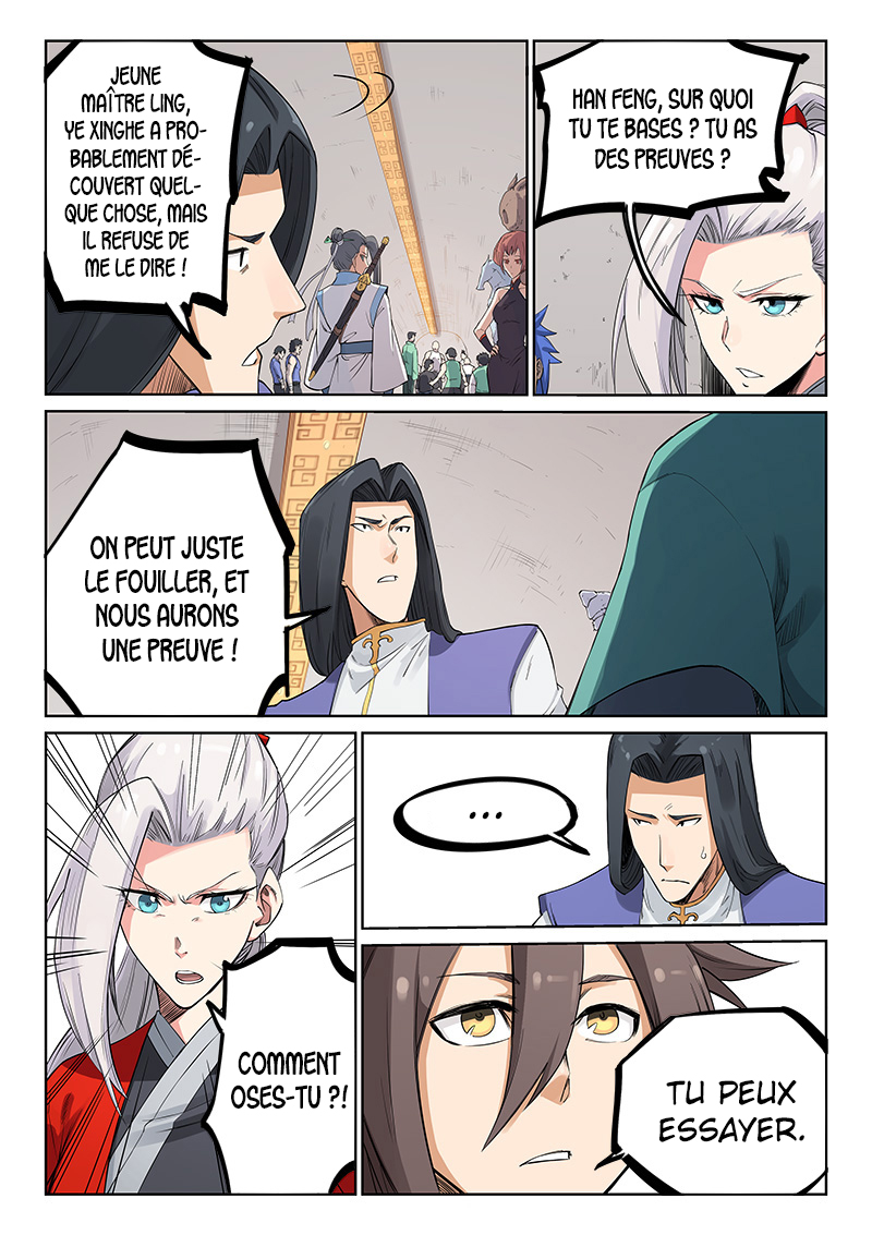 Star Martial God Technique Chapitre 203 - Page 3
