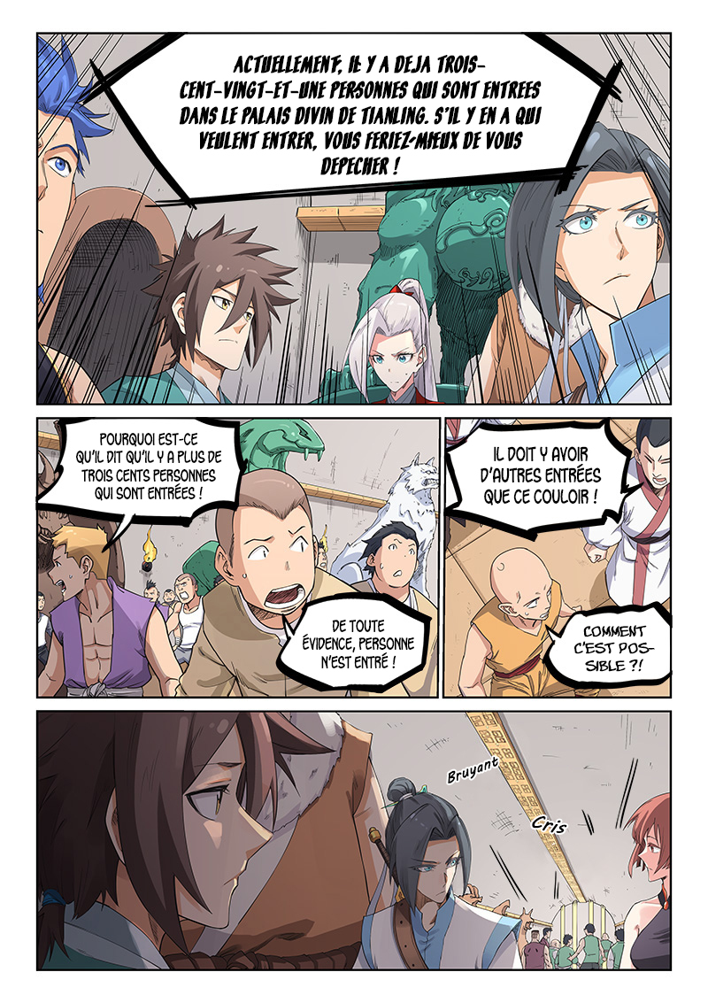 Star Martial God Technique Chapitre 203 - Page 8